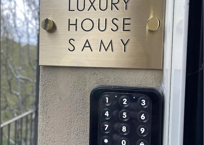 Luxury House Samy Apartment Turin
